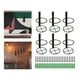 thumbnail image 5 of 6 botelleros para vino tinto, de pared, con tornillos, para uso doméstico y en la cocina. Vertical, 5 of 9