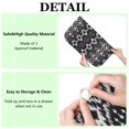 thumbnail image 6 of Eco-friendly bohemian dish drying mat 16x18 Inch featuring plush microfiber, washable and reusable, perfect for sustainable living, 6 of 7