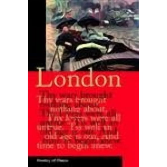 London : A Collection of Poetry of Place