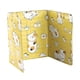 thumbnail image 1 of Pantalla de bienvenida Placa de estufa de aceite plegable Protector de protección para freír de papel de aluminio de dibujos animados, Tipo 4, Amarillo Scienceny HA006316-04, 1 of 6