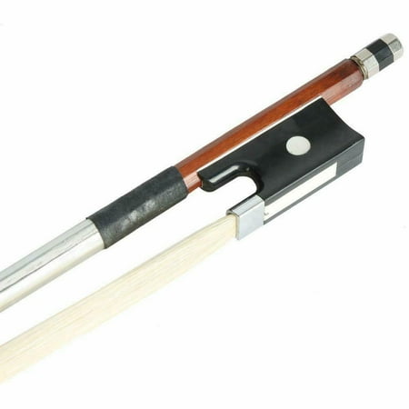 Yamaha Wood Viola Bow, Ebony Frog, Horsehair For 15"-16.5 VLABOW00115