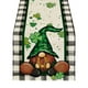 thumbnail image 2 of Decoraciones para el Día de San Patricio, Accesorios para el Día de San Patricio, Regalos para el Día de San Patricio, Bandera de mesa de tablones a cuadros, Decoración para el Día de San Patricio, Ma, 2 of 6