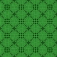 thumbnail image 1 of Ahgly Company Machine Washable Indoor Square Transitional Green Area Rugs, 5' Square, 1 of 7