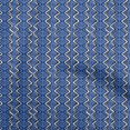 thumbnail image 1 of oneOone Cotton Poplin Medium Blue Fabric Block Sewing Craft Projects Fabric Prints By Yard 56 Inch Wide-V0, 1 of 6