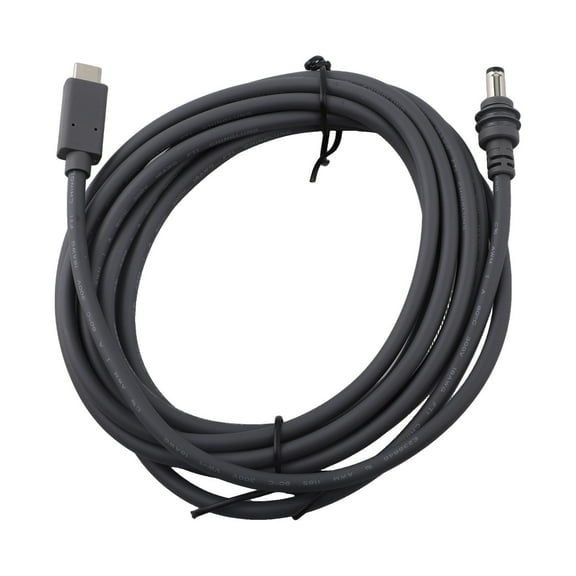 100W USB C To DC Power Cable 3m/15m/20m High Power Output Waterproof Charging Line For Starlink Mini PD Charging Cable Accessory