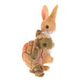 thumbnail image 2 of LOVIVER Animal Statue Decorative Miniature Figurines for Dollhouse Outdoor Terrarium Race Turtle Rabbit, 2 of 8