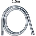 thumbnail image 2 of PVC High Pressure 1.5m/2m Tangle-Free PVC Smooth Shower Hose Fit for Bath Handheld Shower Head Flexible Shower Hose Lasting (Color : 1.5M) 1.5m 1.5m, 2 of 5