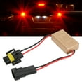 thumbnail image 4 of Car Flash Strobe Controller Box, Auto Car Flasher Module Durable with Burst Flash Mode for Most People for Single-color/two-color/three-color LED, 4 of 8