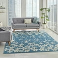 thumbnail image 5 of Desert Fields Traditional Persian Turquoise 8'10" x 11'10" Area Rug, (9' x 12'), 5 of 7