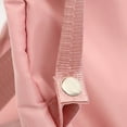 thumbnail image 3 of KONTONTY Travel Luggage Bag with Wheels Pink Oxford Cloth Foldable Lightweight Expandable Design, 3 of 6