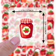thumbnail image 6 of 35pcs-50pcs Sweet Strawberry PVC Sticker Decals Kids Stickers Stationery Stickers for Fridge Luggage Suitcase, 6 of 9