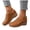 Brown, variant on Closed Toe Sandals for Women with Arch Support Breathable Walking Mules Comfortable Slip On Platform Dress Sandal White Size 8