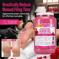 thumbnail image 3 of SPA REDI – Sensual Rose Pumice Scrub Gel, Exfoliating, Hydrating & Nourishing, Infused with Hyaluronic Acid, Amino Acids, Panthenol and Comfrey Extract for Glowy Smooth Skin – 128oz Gallon, 3 of 7
