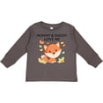thumbnail image 3 of Inktastic Mommy and Daddy Love Me- little fox Boys or Girls Long Sleeve Toddler T-Shirt, 3 of 5