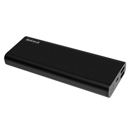 Nekteck 20100mAh Power Bank with Quick Charge 3.0 Output, Power Pack Portable Phone Charger External Backup Battery for Samsung, iPhone, iPad and more [Qualcomm