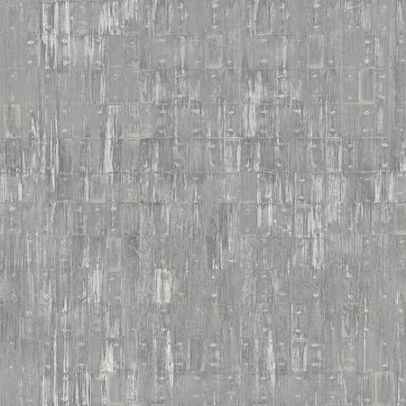 Serendipity_2 - Traditional Damask Solid Grey Wallpaper ...