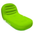 thumbnail image 2 of SUN COMFORT COOL SUEDE Chaise Lounge, Lime, 2 of 2
