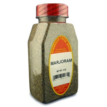 Marshalls Creek Spices MARJORAM 3 ounce