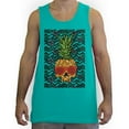 thumbnail image 1 of Function -  Pineapple Skull Men's Fashion Tank Top, 1 of 1