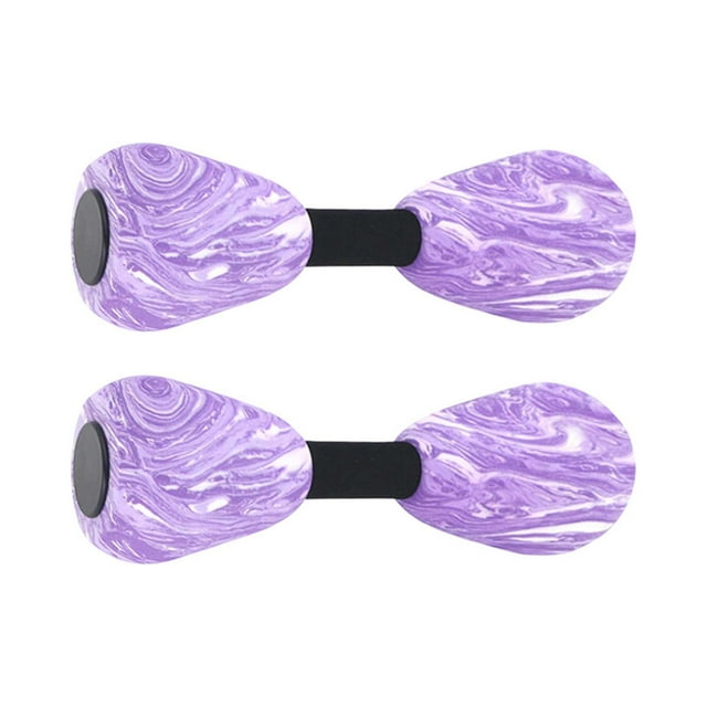 Aquatic Dumbbells 2 Pcs, Water Weights For Aerobic Exercise Fitness, Pool Resistance Swimming Training For Beginners