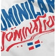 thumbnail image 5 of Dominican Domination Proud Loud DR Romper Boys or Girls Infant Baby Brisco Brands NB, 5 of 6