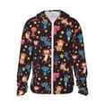 thumbnail image 2 of Lsque Cute Animals UPF 50+ Lightweight Sun Protection Men's Women's Long Sleeve Shirt, Hoodie Performance -Medium, 2 of 9
