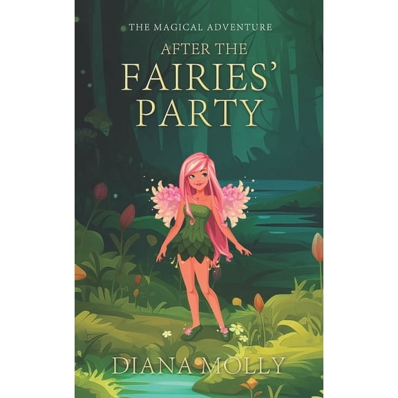 Fairy Adventure Books The Magical Adventure: After the Fairies' Party: Friendship, Fantasy & Magic, Adventure, Book for girls 8-12, Book 3, (Paperback)