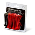 thumbnail image 1 of Team Golf NHL Ottawa Senators 2-3/4" Golf Tees, 50 Pack, Regulation Size, Multi Team Colors, 1 of 1