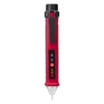 thumbnail image 1 of koolsoo Testeur de Tension Réglable Buzzer Alarme Fil Vivant/nulle Détecteur de Cassure Rouge, 1 of 8