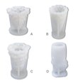 thumbnail image 5 of Inteprter Molde de silicona antiadherente para velas, molde para pastel de Mousse de Chocolate, utensilio Flexible para hornear, herramienta de Type2 NO2, 5 of 5