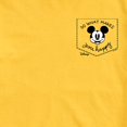 thumbnail image 3 of Disney - Mickey & Friends - Do What Makes You Happy - Mickey in Your Pocket - Men's Short Sleeve Graphic T-Shirt, 3 of 5