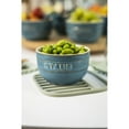 thumbnail image 4 of STAUB Ceramique 2 Piece Ceramic Round Ramekin Set, Ancient-Turquoise, 4 of 5