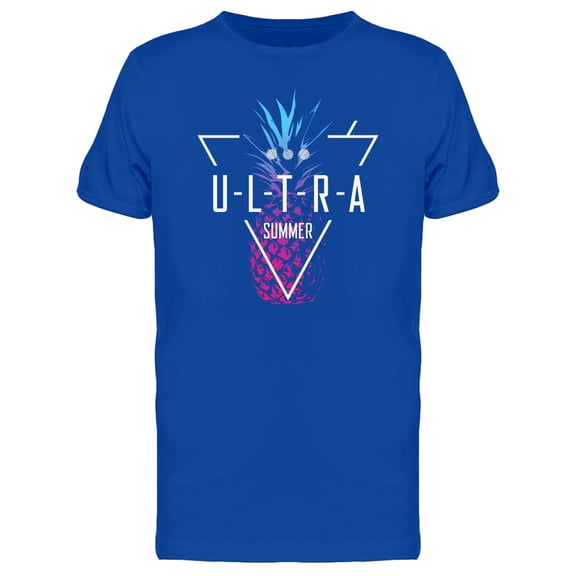 Ultra Summer Pineapple Icon Tee Men's -Image by Shutterstock