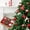 C, variant on Christmas Balls Ornaments, 6 Pcs 1.5 Inch Soft Felt Decorative Balls, Christmas Felt Balls, Christmas Tree Hanging Wool Balls Hangable Crafts Felt Balls Holiday Decorations for Christmas