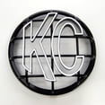 thumbnail image 3 of KC HiLiTES 6in. Round ABS Stone Guard for Apollo Lights (Single) - Black w/White KC Logo, 3 of 4