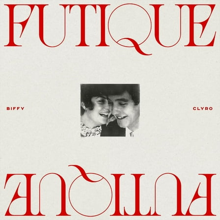 Biffy Clyro Futique (Vinyl Record) 12" Album Coloured Vinyl