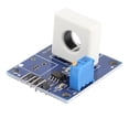 thumbnail image 2 of Sensor de corriente Hall Módulo de protección de detector de corriente 35A Módulo de sensor de detección de corriente DC5V Barbie Nuevos Originales, 2 of 8