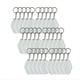 thumbnail image 1 of 90PCS DIY Acrílico Transparente Colgante Decoración Conjunto Acrílico en Imagen Regalo,B, 1 of 5