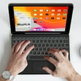 thumbnail image 4 of iPad 10.2" Touchpad Keyboard Case - Compatible with 9th/8th/7th Gen (Black), 4 of 4