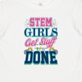 thumbnail image 4 of Inktastic Stem Science Technology Engineering Math Girl Girls Baby T-Shirt, 4 of 5