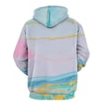 thumbnail image 3 of Abstract Pastel Marble Art 3D Print Hoodie Men Women Autumn Thin Pullover Sweatshirt Vintage Streetwear Tops, 3 of 6