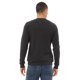 thumbnail image 2 of Bella + Canvas - Jersey de Polar Raglan para Adultos Unisex (Gris Oscuro Jaspeado), 2 of 3
