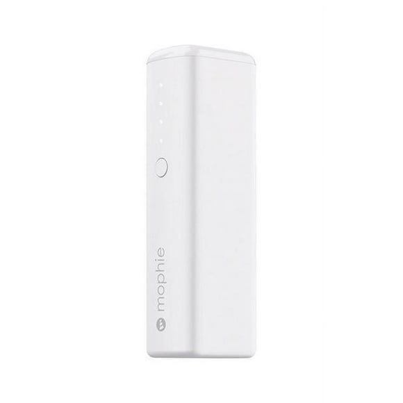 mophie Power Boost Mini - Universal External Battery - 1 Charges (2,600mAh) - White
