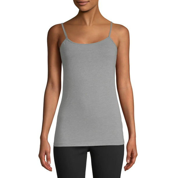 Time and Tru - Time and Tru Essential Knit Layering Cami Women's ...