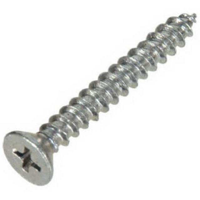 80241 100 Pack&44; 14 x 2 Po Bois-Feuille Métal Combo Phillips Vis.