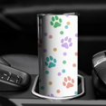 thumbnail image 6 of Dog Paw Print Tumbler, Dog Tumbler, Dog Mom Tumbler, Dog Mug/Cup/Water Bottle, Dog Dad Tumbler, Dog Lover Tumbler, Dog Gifts for Women, Dog Themed Gifts, 20oz Stainless Steel Skinny Tumbler, 6 of 6