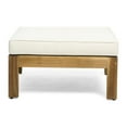 thumbnail image 5 of Alcove , Beige - Exquisite Outdoor Seating With Wood Frame And Cushions Comfortable Living Padding, 5 of 7