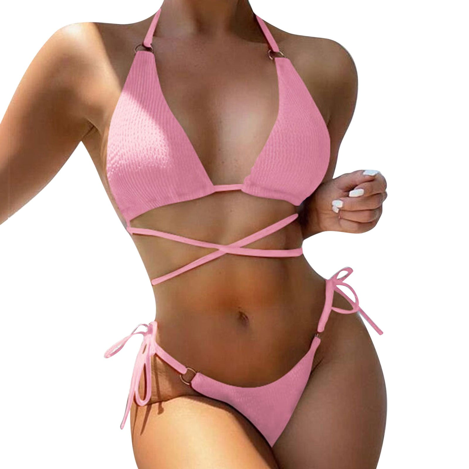 2 piece bandeau swimsuits
