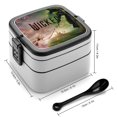 thumbnail image 2 of Wicked: La Película Fiambrera de Doble Capa, Contenedor de Almuerzo Portátil Apilable, Almacenamiento de Alimentos Hermético a Prueba de Fugas, 1000ml, 2 of 6