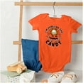 thumbnail image 4 of Garfield Halloween Here For Candy Baby Romper Boys or Girls, 4 of 6